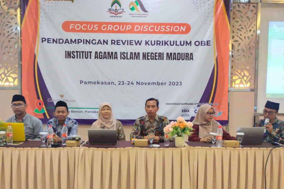 "Transformasi Berkualitas: Prodi BKPI IAIN Madura Perkuat Review Kurikulum Outcome Based Education (OBE) untuk Membentuk Konselor Unggul"